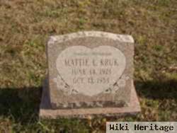 Mattie L Kruk