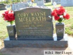 Cory Wayne "crash" Mcelrath