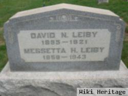 David N. Leiby