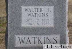 Walter H. Watkins