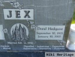 Doral Hedquist Jex