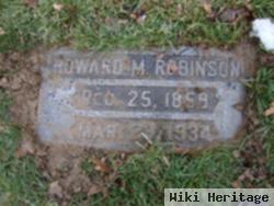 Howard M Robinson