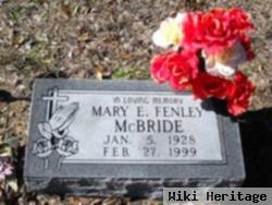 Mary Emma (Fenley) (Peden) Mcbride