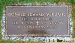 Donald Edward Sordahl