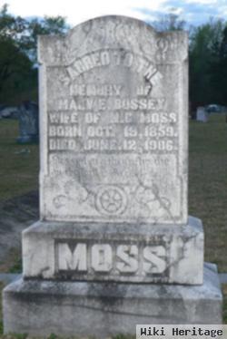 Mary E. Bussey Moss