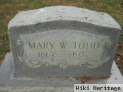 Mary Florence Wilson Todd