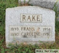 Frank P Rake