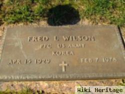 Fred L Wilson