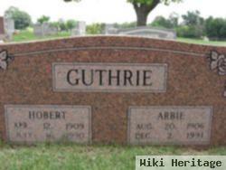 Grace Arbie Switzer Guthrie