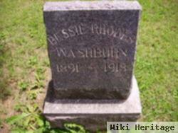 Bessie Rhodes Washburn