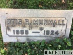 Otis R Munhall