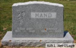 Francis E "frank" Hand