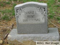 Ernest L Hunt