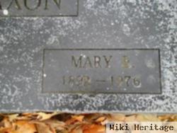 Mary E. Murray Saxon