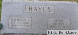 Raymond A Hayes