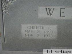 Christopher Price "christie" Webb