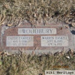 Warren Haskell Woodbury