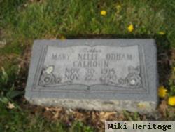 Mary Nelle Odham Calhoun