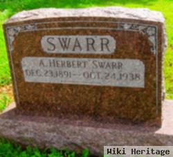 A Herbert Swarr