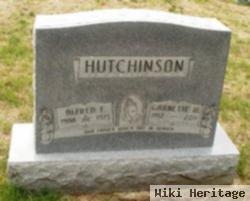 Alfred E. C. Hutchinson