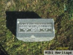 Rose Mary Gorman