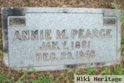 Annie M Baker Pearce