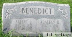 Albert J Benedict