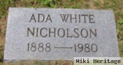 Ada White Nicholson