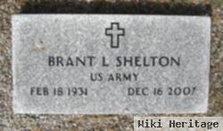 Brant L Shelton