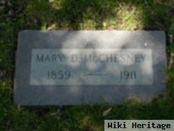 Mary D. Robbins Mcchesney