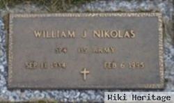 William J Nikolas