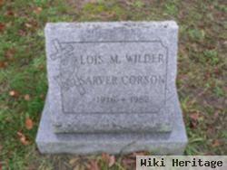 Lois M Wilder Sarver Corson