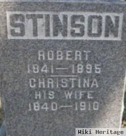 Christina Stinson
