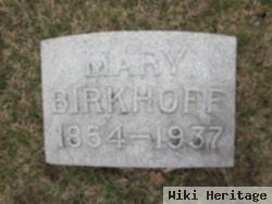 Mary Birkhoff