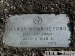 Harry Monroe Ford