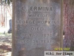 L Ermina Hopkins