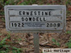 Ernestine Dowdell