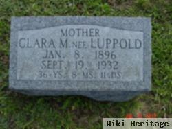 Clara M. Luppold Hottenstein