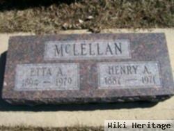 Etta A. Wright Mclellan