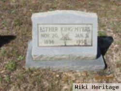 Esther King Myers