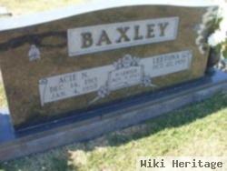 Acie N Baxley