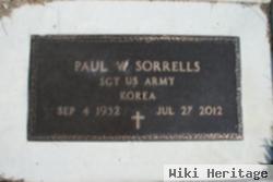 Paul Wayne Sorrells