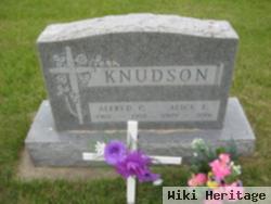 Alice E Knudson