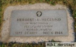 Pfc Herbert A. Heglund