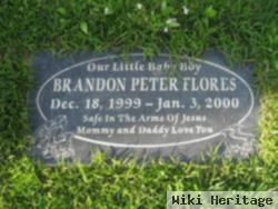 Brandon Peter Flores