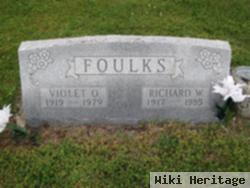 Richard W. Foulks