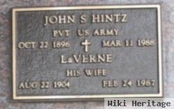 John S Hintz