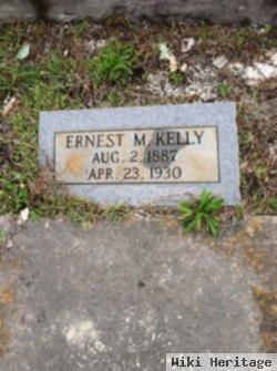 Ernest M Kelly