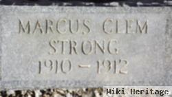 Marcus Clem Strong