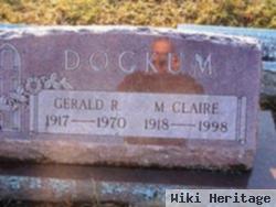 Gerald R. Dockum